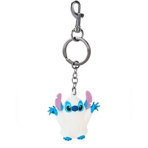NWT Disney Loungefly Stitch Ghost 3D Keychain